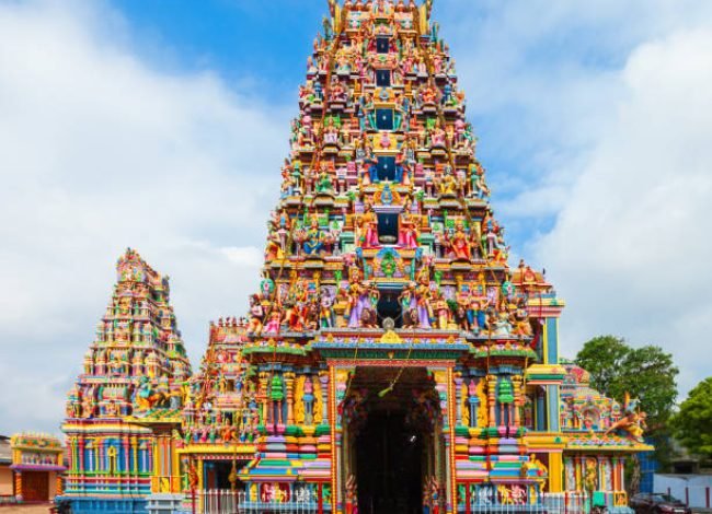 Pathirakali Amman Temple, Pathrakali Ambal Kovil or the Kali Kovil Trincomalee is a Hindu temple dedicated to the goddess Bhadrakali, a form of the goddess Kali Amman in Trincomalee, Sri Lanka